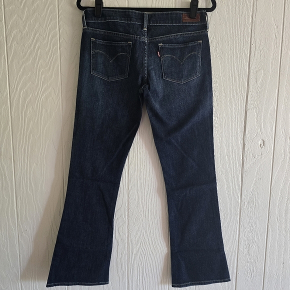 Levi's Skinny Boot Jeans sz 28 - Picture 2 of 7